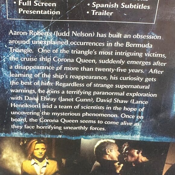 Lost Voyage DVD Judd Nelson & Lance Henriksen Good Preowned Condition - Picture 5 of 8